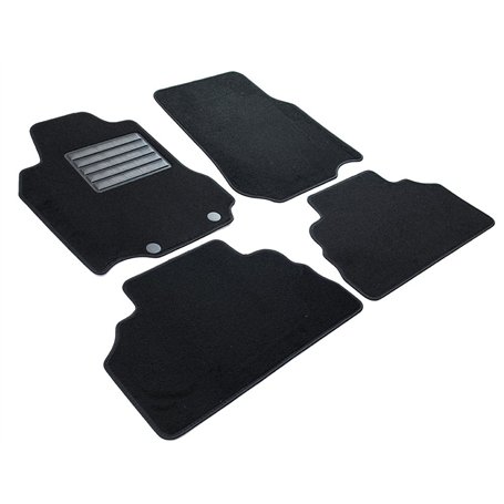 MTM SP-2320 Tapis sur Mesure en Velour pour Nissan Cube III 11.2009>2015