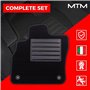 MTM SP-2320 Tapis sur Mesure en Velour pour Nissan Cube III 11.2009>2015