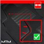 MTM SP-7292 Tapis sur Mesure en Velour pour Peugeot 3008 II 11.2016> / Opel Grandland X 11.2016>, black