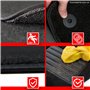 MTM SP-7292 Tapis sur Mesure en Velour pour Peugeot 3008 II 11.2016> / Opel Grandland X 11.2016>, black
