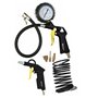 MICHELIN Kit Air Comprimé 3 Pièces (Inclus Pistolet de Gonflage avec Manomètre