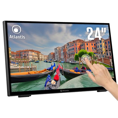 ATLANTIS A05-T24A-VHDM Moniteur Tactile 24 Pouces