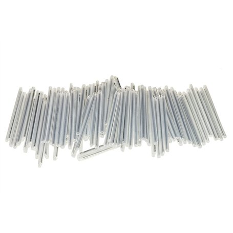 LINK LKST45 Lot de 100 Tubes thermorétractables pour Fibre Optique 45 mm