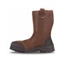 Bottes de sécurité JALCYPRESS SAS FOURREES cuir marron - JJE45 - 43