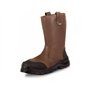 Bottes de sécurité JALCYPRESS SAS FOURREES cuir marron - JJE45 - 43