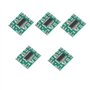 5Pcs PAM 8403, Module Amplificateur 3W 2.5V-5.5V, 4-8ohms, Module d'Amplificateur de Puissance Audio Stéréo pour PAM8403 Audio A