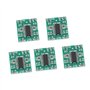 5Pcs PAM 8403, Module Amplificateur 3W 2.5V-5.5V, 4-8ohms, Module d'Amplificateur de Puissance Audio Stéréo pour PAM8403 Audio A