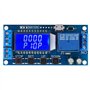 Module de relais de temporisation 5 V 12 V 24 V plage de synchronisation 0.01s-9999min avec écran LCD, prise en charge de l'alim