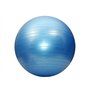 Ballon de fitness 52 cm (éclats) – Bleu