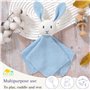 PITI COT Doudou pour bébé en coton biologique 100 % | Couverture tricotée douce et respirante, idéale pour la peau délicate de b