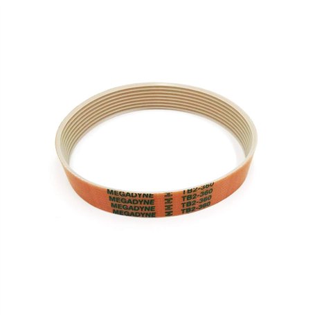 Courroie d'affûtage plate MCM service 16 x 360 8 noires pour Aiguiseur