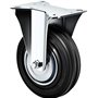 Kippen 1600EX - Roue industrielle avec base fixe. Diamètre 200 mm.