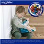 Sorrisini Ensemble de vaisselle pour enfant, Vaisselle réutilisable pour enfants, Set de table pour enfant, assiette et couverts