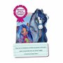 WINNER'S STABLE, Coffret Ecurie, 33 Pièces, Contient Ecurie, Cheval Articulé, Poupée et Accessoires, Jouet pour Enfants Dès 3 An