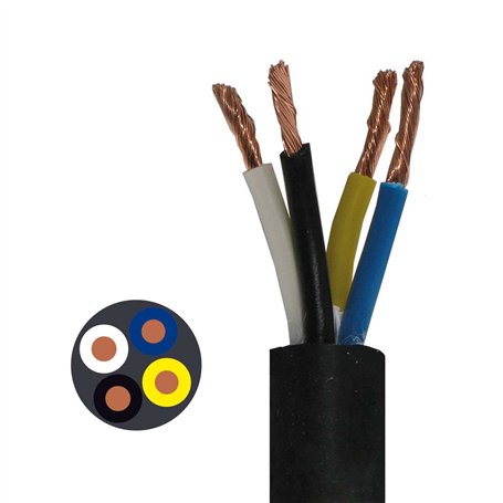 Câble audio à double isolation