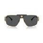 Versace Mixte 0ve2251 63 100287 Lunettes de Soleil