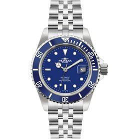 Mondia Analogique MS-216-SSBL-BL-GB