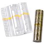 Blister pour pièces Boîte à monnaie 1€ - 2€ - 50cent - Classeur argent, euro, compte argent (20 pièces par coupe) - Kit 60 pièce
