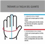 gants d'hiver pour homme avec poignet et poche
