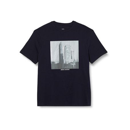 Armani Exchange Shirt pour Homme Digital Desert