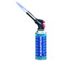 Kemper Torche à Gaz Chalumeau de Cuisine, Caramellateur + 2 Recharge de Gaz Butane 227 g Multifonction (2 Butane + Cannel)