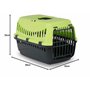 MP BERGAMO Panier Transport Gipsy 50 Porte Plastique pour Chat Vert Citron 7 kg