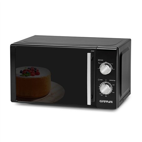 G3 Ferrari G10109 Allblack Four micro-ondes avec cuisson combinée - 20 litres