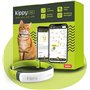 Kippy - Collier GPS pour Chats Kippy Cat Color – Traceur GPS de Santé et d'Activité - Collier Chat GPS Anti-étranglement avec Al
