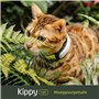 Kippy - Collier GPS pour Chats Kippy Cat Color – Traceur GPS de Santé et d'Activité - Collier Chat GPS Anti-étranglement avec Al