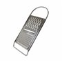 JOY STORE Râpe plate multi-usages, pour légumes et fromage. Râpe en acier inoxydable avec différentes surfaces de friction. (22)
