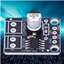 Fafeicy Pilote de Moteur à Courant continu, DRV8871 BOB Drive Module 3.6A PWM Control Port, pour imprimantes, appareils électrom