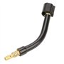 Fafeicy Torche de soudage MIG Flexible col de Cygne consommables Tube de Pistolet de soudage pour Torche de soudage Binzel 15AK,