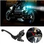 Levier d'embrayage de Frein Pliant avec perchoir pour - Dirt Pit Bike kit Levier d'embrayage et Levier de Frein de Moto+Levier E