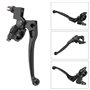 Levier d'embrayage de Frein Pliant avec perchoir pour - Dirt Pit Bike kit Levier d'embrayage et Levier de Frein de Moto+Levier E