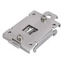 Adaptateur de montage sur rail Kit de montage sur rail, support de montage sur rail DIN, pour relais relais statique monophasé