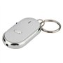 EsportsMJJ Sifflet Key Finder Porte-Clés Sound LED avec Claps Sifflet