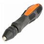 EsportsMJJ Mini Perceuse Manuelle De 0,5 À 8 mm avec Mandrin sans Clavette