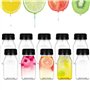 Kiuiom Bouteilles de Jus en Plastique