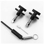 Trousse d'outils de Synchronisation de Moteur,4 pièces Kit Kit D'outils de Verrouillage de Synchronisation de Moteur Diesel,Kit 