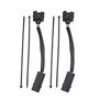 SCSN 2Pcs Câble adaptateur jeu de lignes Aimant d'arbre à cames Déphaseur d'arbre à cames 2711502733 A2711502733 Remplacement po
