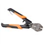 Mini-Bolt Cutter, 8inch Heavy-Cutter Mini-Bolt Cutters Wire Cable Cutter Pliers Shear Cutting Tool, pour Couper Les boulons, la 