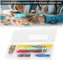 140 Pièces cavalier cavalier câble rigide Breadboard Embase expérimentale pour Arduino [Classe d'efficacité énergétique A]
