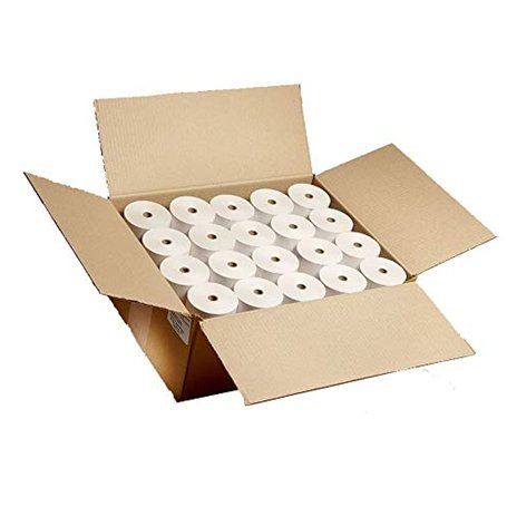 Lot de 50 rouleaux thermiques 80 x 80 x 12 mm