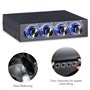 régulateur de température et de Vitesse PC 4 canaux pour Ventilateurs avec LED Bleue