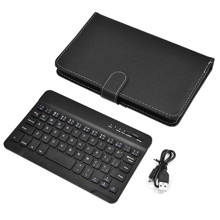 Cuifati Clavier et étui Bluetooth