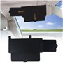 NEWFUN Extension de Pare-Soleil de Voiture, Extension Paresoleil Voiture, Anti-Reflets de Visière Opaque,Anti Eblouissement und 