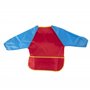 Apli kids 18716 - Tablier de peinture imperméable pour enfant de 2 à 3 ans avec poche ventrale – Blouse de protection – Tablier 