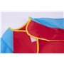Apli kids 18716 - Tablier de peinture imperméable pour enfant de 2 à 3 ans avec poche ventrale – Blouse de protection – Tablier 