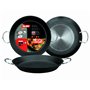 Ibili 402134 Plat à paella en fonte d'aluminium Induplus 34 cm (Pour 6 personnes)