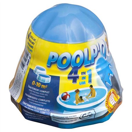 Gre 08012L - Poolp'o pour Piscines 0-10 m3